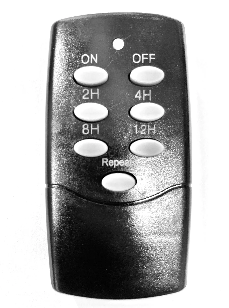 Wireless Single Speed Remote Control with Timer